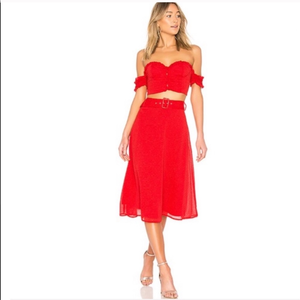 House of Harlow 1960 X Revolve Jules Skirt